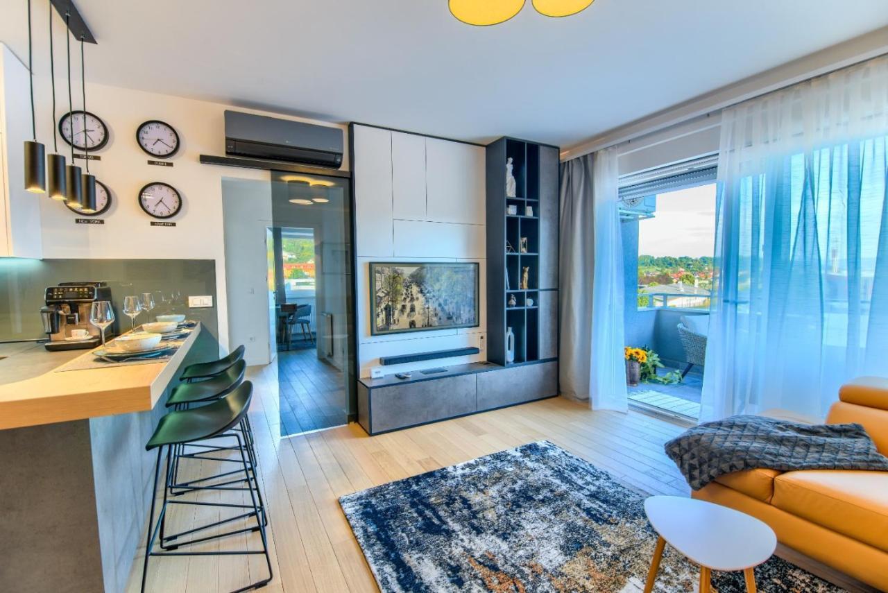 Apartman Eva, Moderan Stan U Srcu Zagorja Krapina Exterior foto