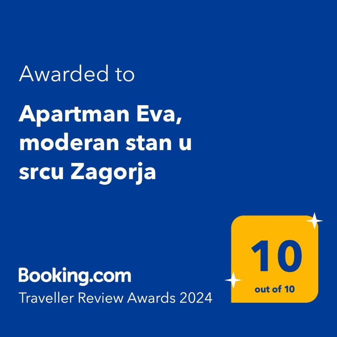 Apartman Eva, Moderan Stan U Srcu Zagorja Krapina Exterior foto